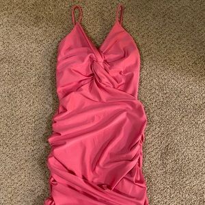 Lucy In The Sky Pink Dress